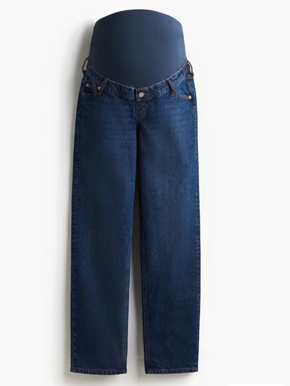 H&M Mama Straight Maternity Jeans-Size LARGE